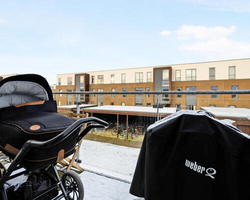 Skøn 4-værelses lejlighed i Tranders Have