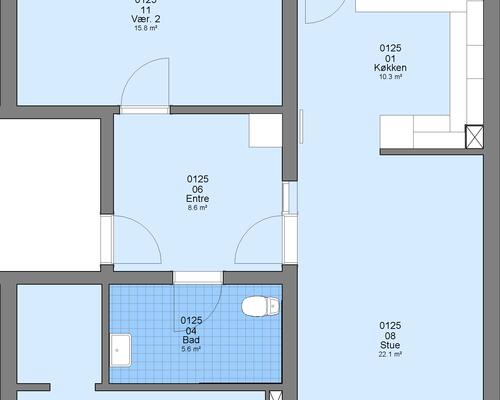 Klar til indflytning 01.03.2026