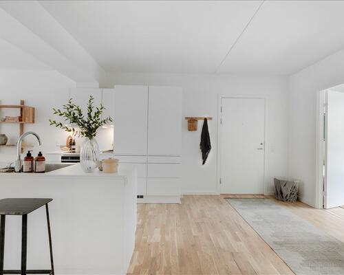 3 værelses lejlighed i København S