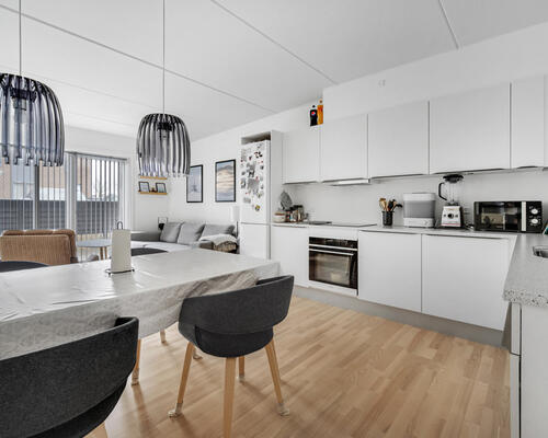 Dejlig 3-værelses lejlighed på James Tobins Alle