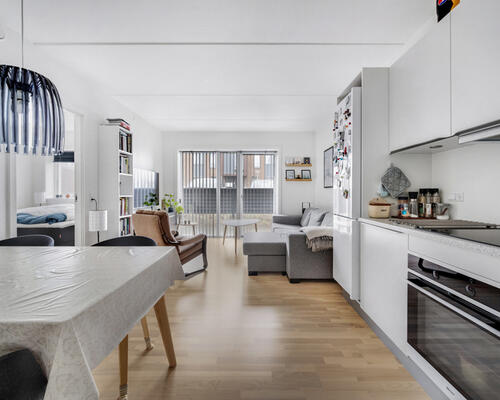 Dejlig 3-værelses lejlighed på James Tobins Alle