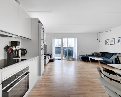 Skøn 4-værelses lejlighed i Tranders Have