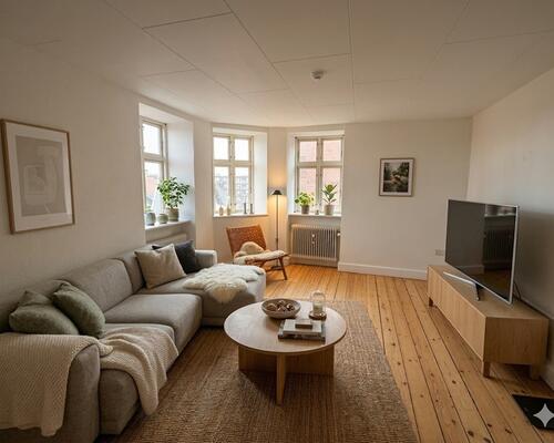 3 værelses lejlighed i Korsør