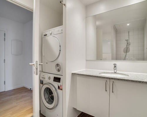 2 værelses lejlighed i København S