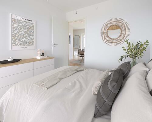 Skøn 3-værelses med altan og tæt på Aarhus