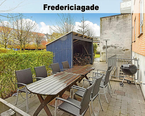 3 værelses lejlighed i Aalborg
