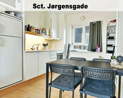 3 værelses lejlighed i Aalborg