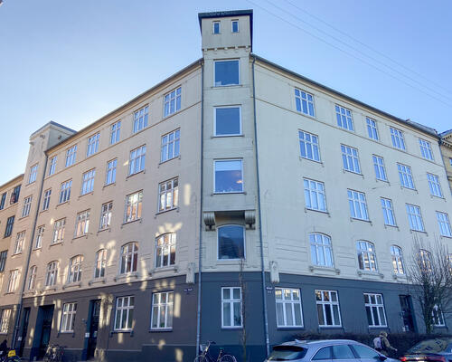 2 værelses lejlighed i København N