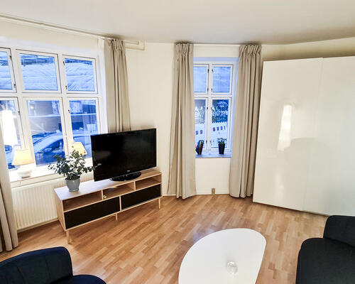 2 værelses lejlighed i København N