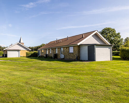 2 værelses hus i Skjern