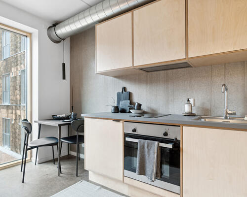 1 værelses lejlighed i Århus C