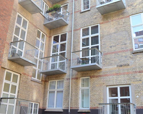 1 værelses lejlighed i Århus C