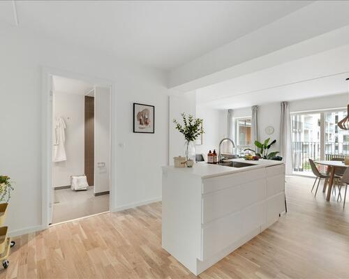 3 værelses lejlighed i København S