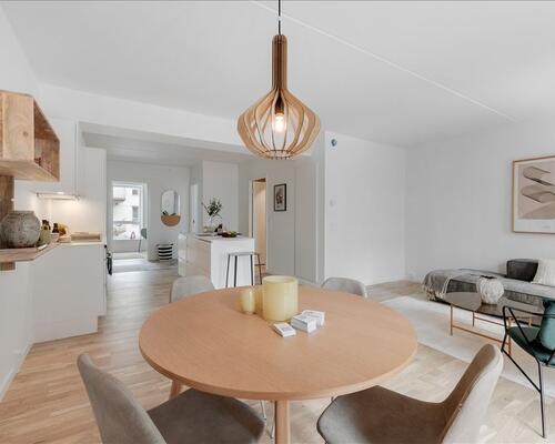 3 værelses lejlighed i København S