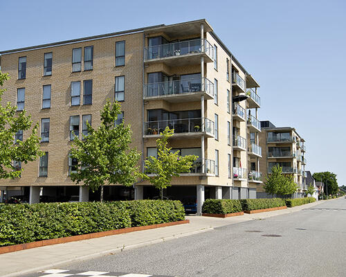 1 værelses lejlighed i Bjerringbro