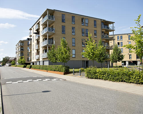 1 værelses lejlighed i Bjerringbro