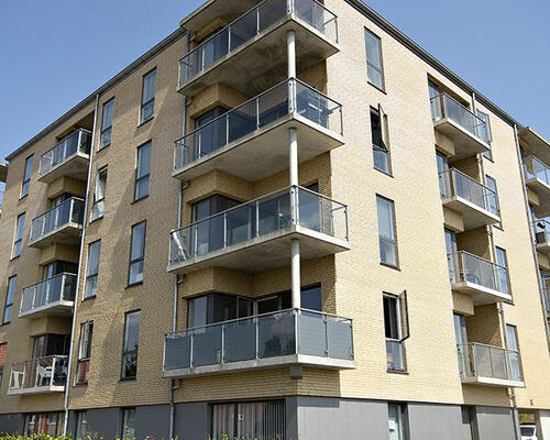 1 værelses lejlighed i Bjerringbro