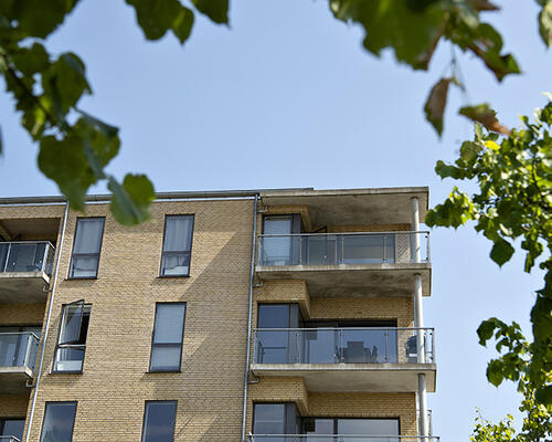 1 værelses lejlighed i Bjerringbro