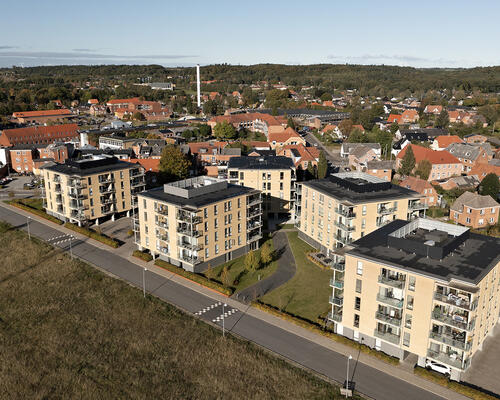 1 værelses lejlighed i Bjerringbro