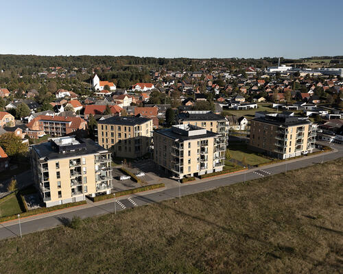 1 værelses lejlighed i Bjerringbro