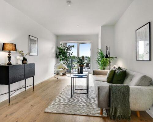 2 værelses lejlighed i Billund