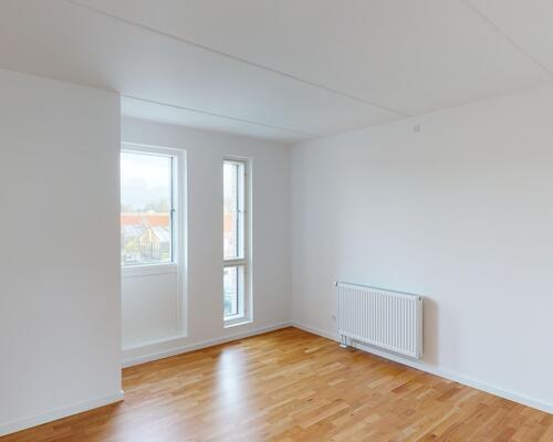 Familievenlig 4-Værelses lejlighed i Kernehuset Irmabyen