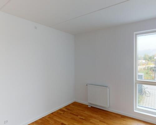 Familievenlig 4-Værelses lejlighed i Kernehuset Irmabyen