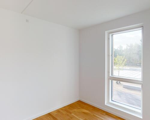 Familievenlig 4-Værelses lejlighed i Kernehuset Irmabyen