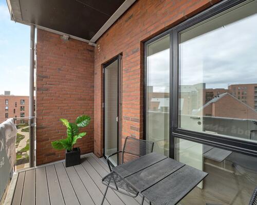 4-værelses lejlighed på 95 m2