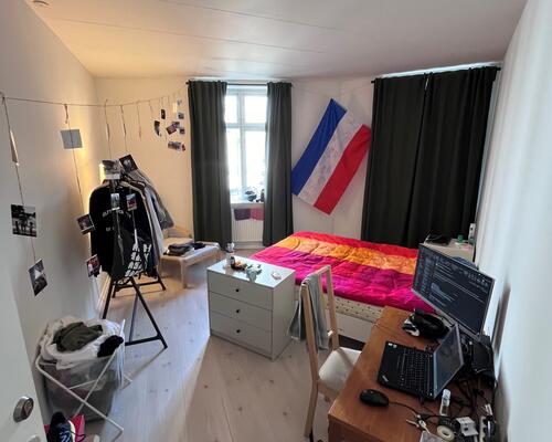 22 m2 værelse i Århus C