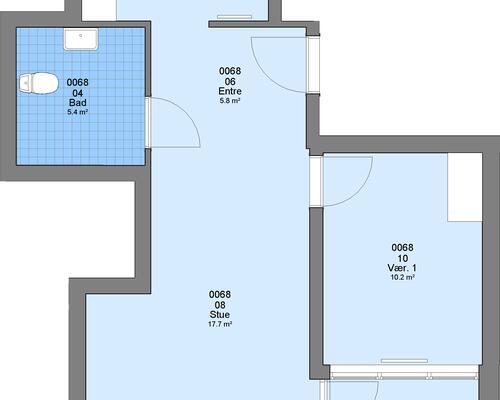 Klar til indflytning 01.03.2026