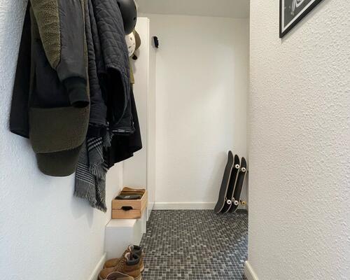 Nydelig 3. værelses lejlighed med hems.