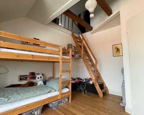 Nydelig 3. værelses lejlighed med hems.