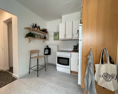 Nydelig 3. værelses lejlighed med hems.