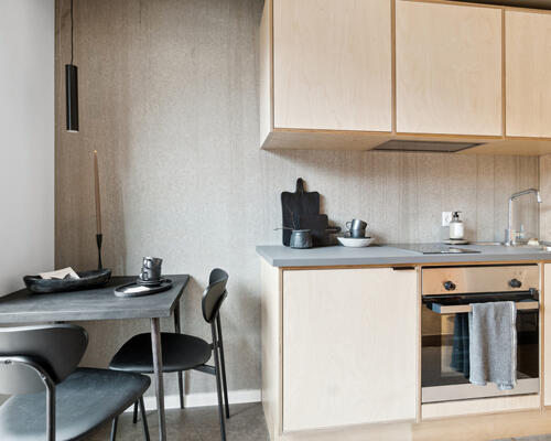 1 værelses lejlighed i Århus C