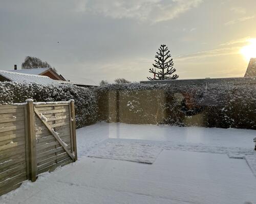 Klar til indflytning 15.03.2026