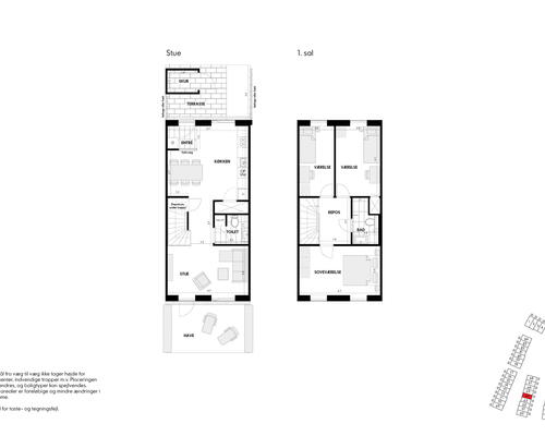 4 værelses hus i Greve