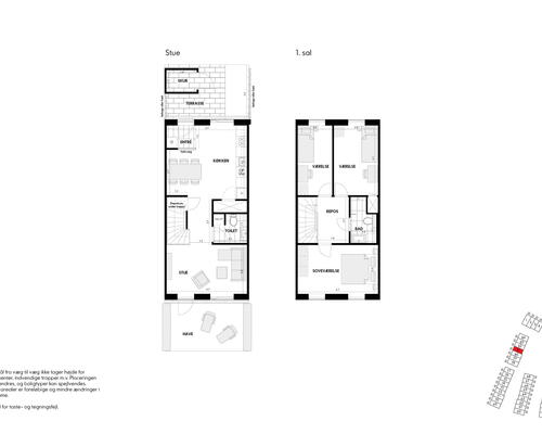 4 værelses hus i Greve