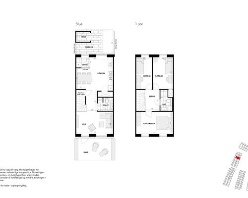 4 værelses hus i Greve