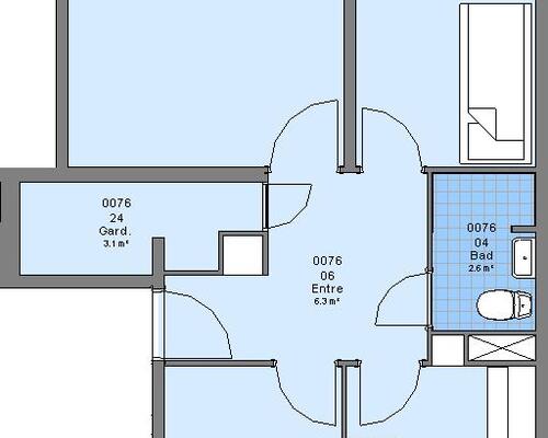 3 værelses lejlighed i Skælskør