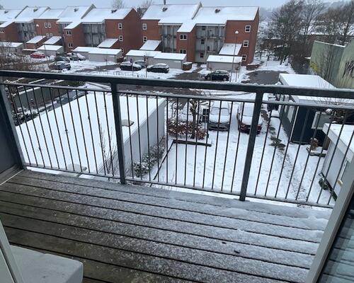 Vejle - Centrum, lys 2-3vær m balkon