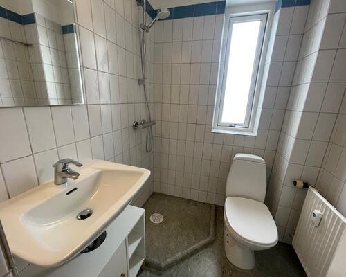 Vejle - Centrum, lys 2-3vær m balkon