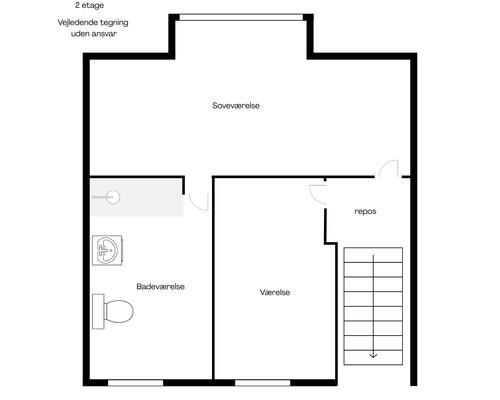 4 værelses lejlighed i Vejle