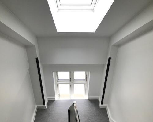 Vejle - Centrum, lys 2-3vær m balkon