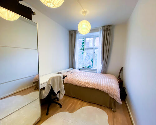 2 værelses lejlighed i København N