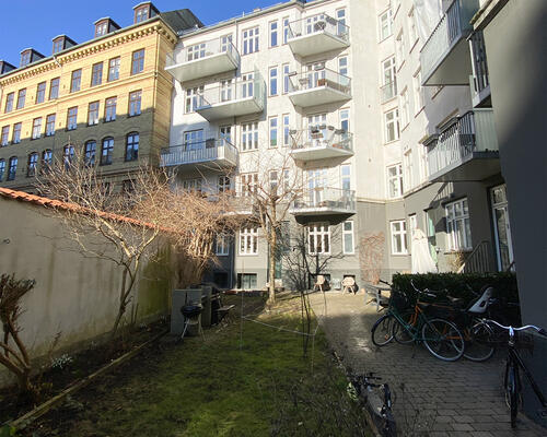 2 værelses lejlighed i København N