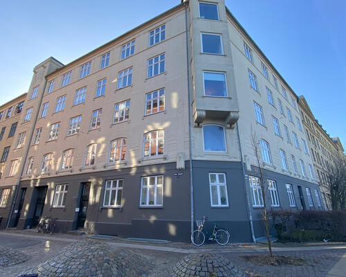 2 værelses lejlighed i København N