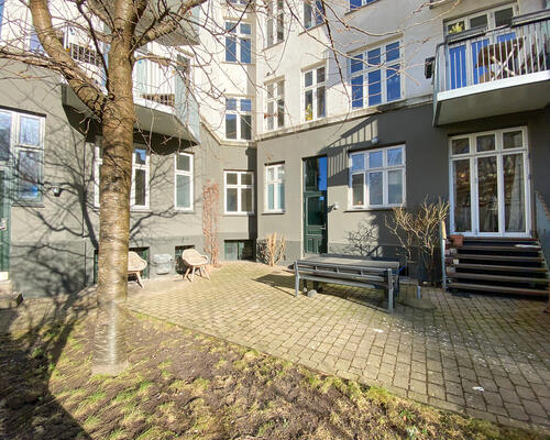 2 værelses lejlighed i København N