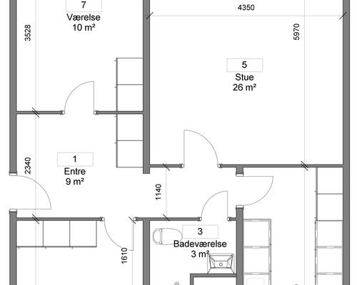 3 værelses lejlighed i Nørresundby