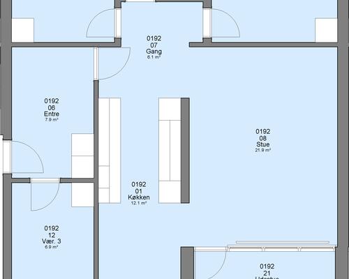 Klar til indflytning 01.03.2026
